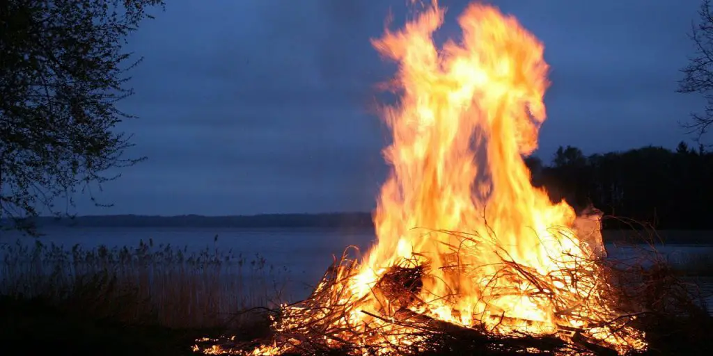 Lagerfeuer